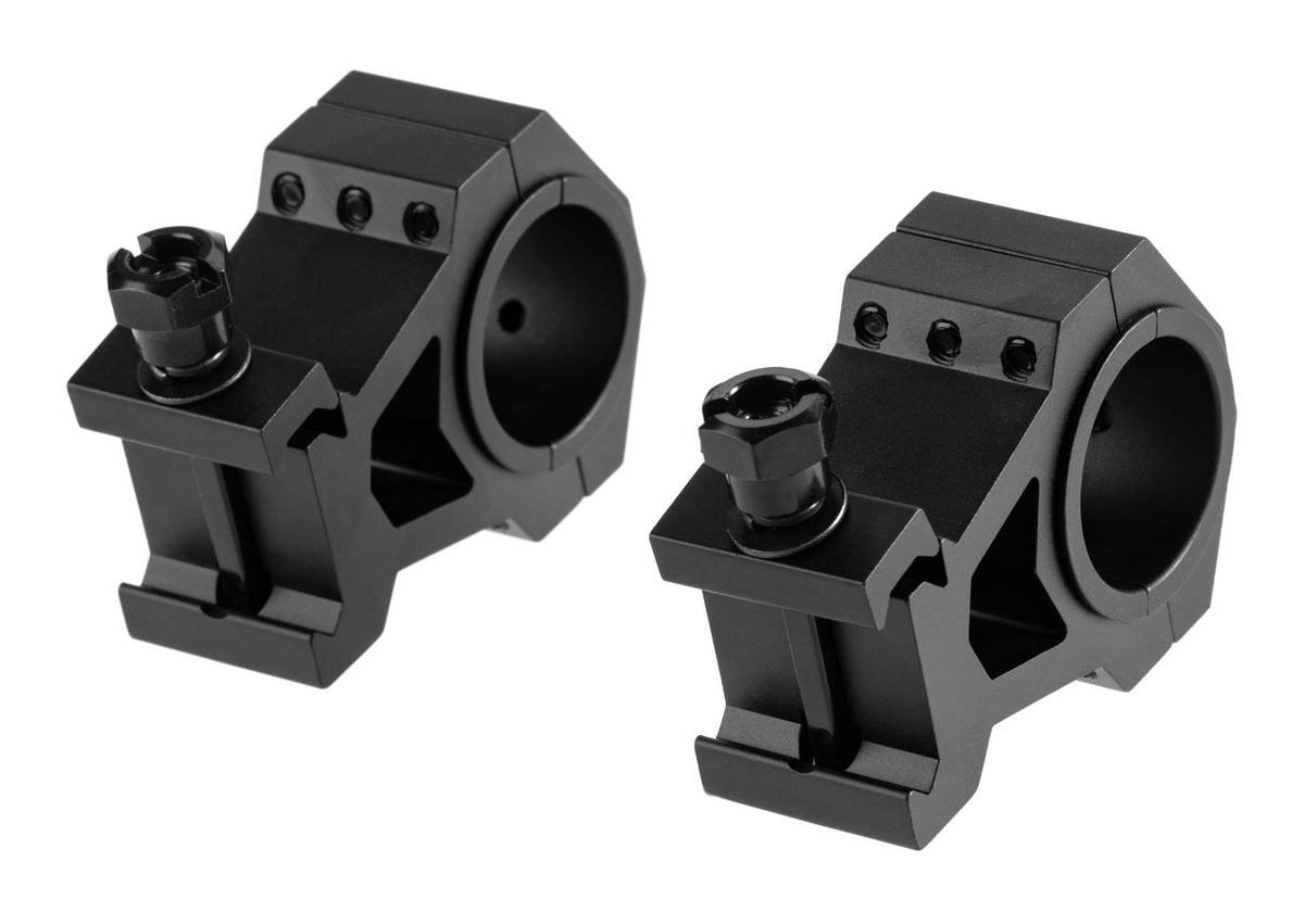 Tactical Mounting Rings – Extra-High Height Picatinny Rings 1 inch / 30mm