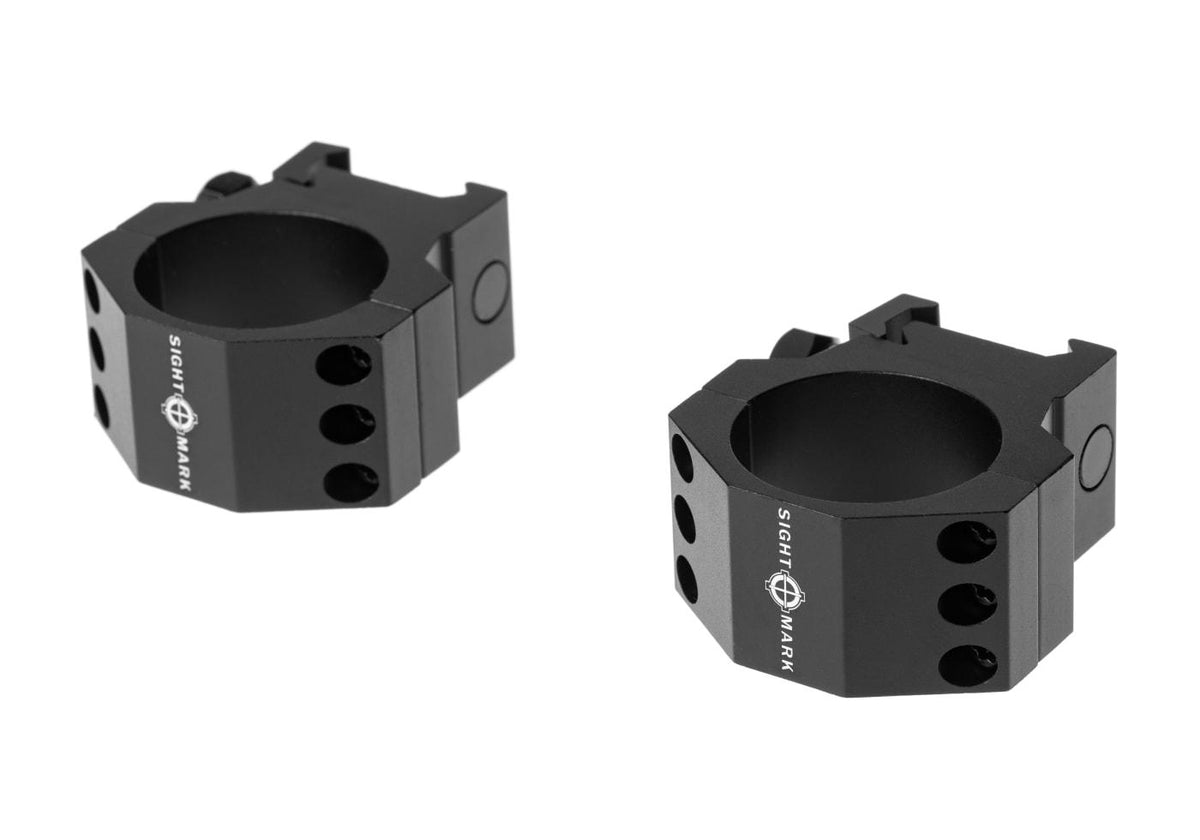 34mm Medium Height Picatinny Rings