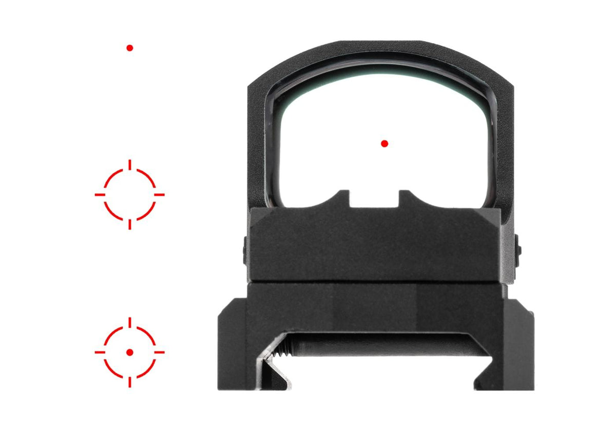Frenzy-S 1x17x24 MOS Multi Reticle
