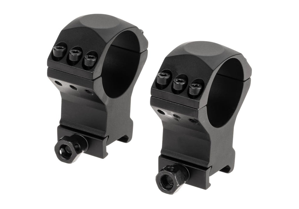 34mm X-Accu High Profile Picatinny Rings