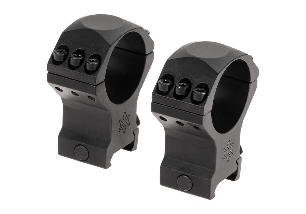 34mm X-Accu High Profile Picatinny Rings