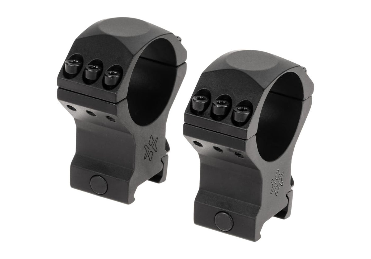 34mm X-Accu High Profile Picatinny Rings