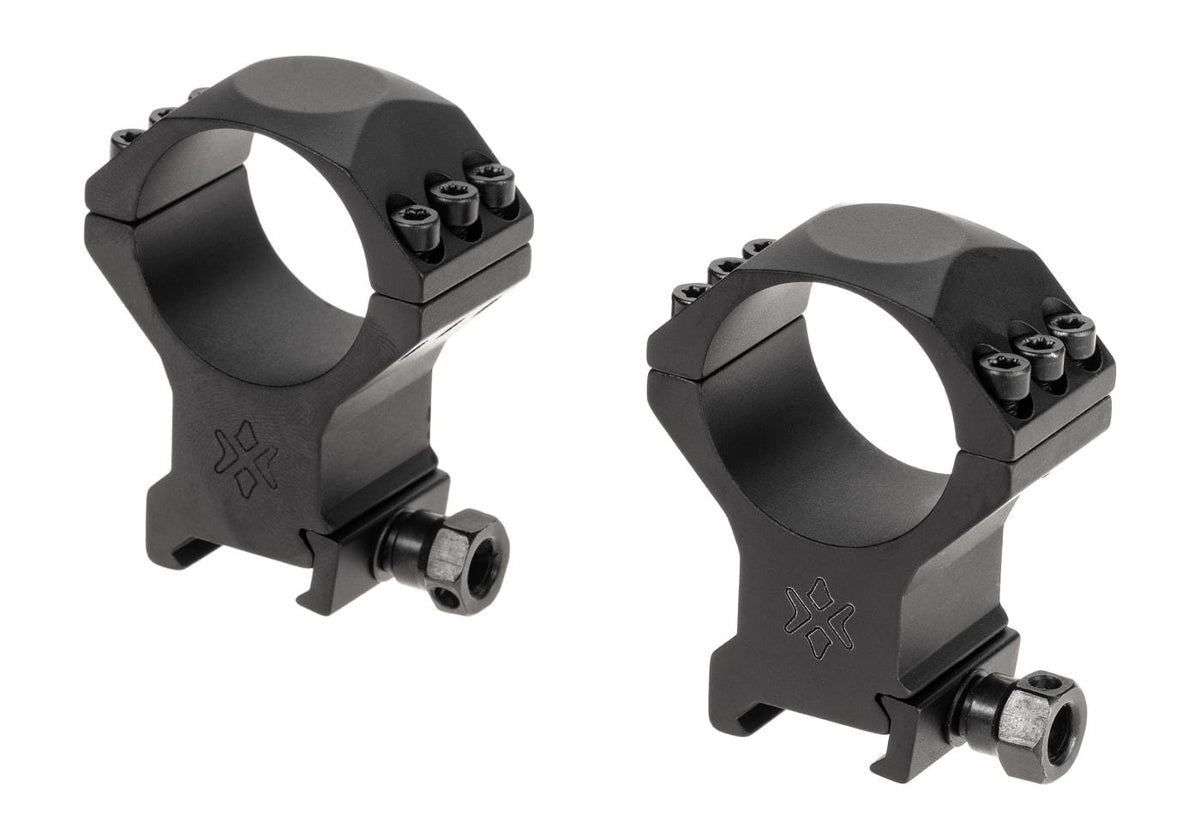 34mm X-Accu High Profile Picatinny Rings