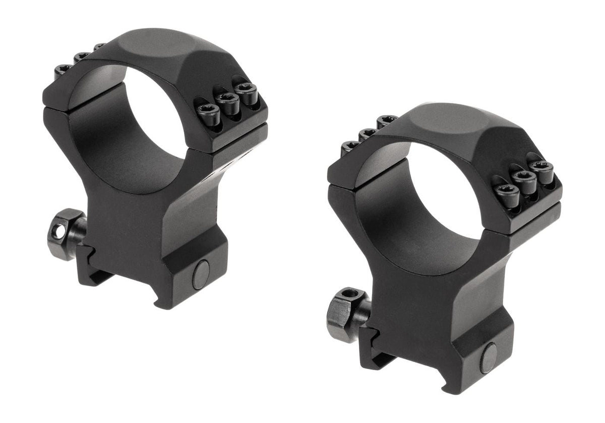 34mm X-Accu High Profile Picatinny Rings