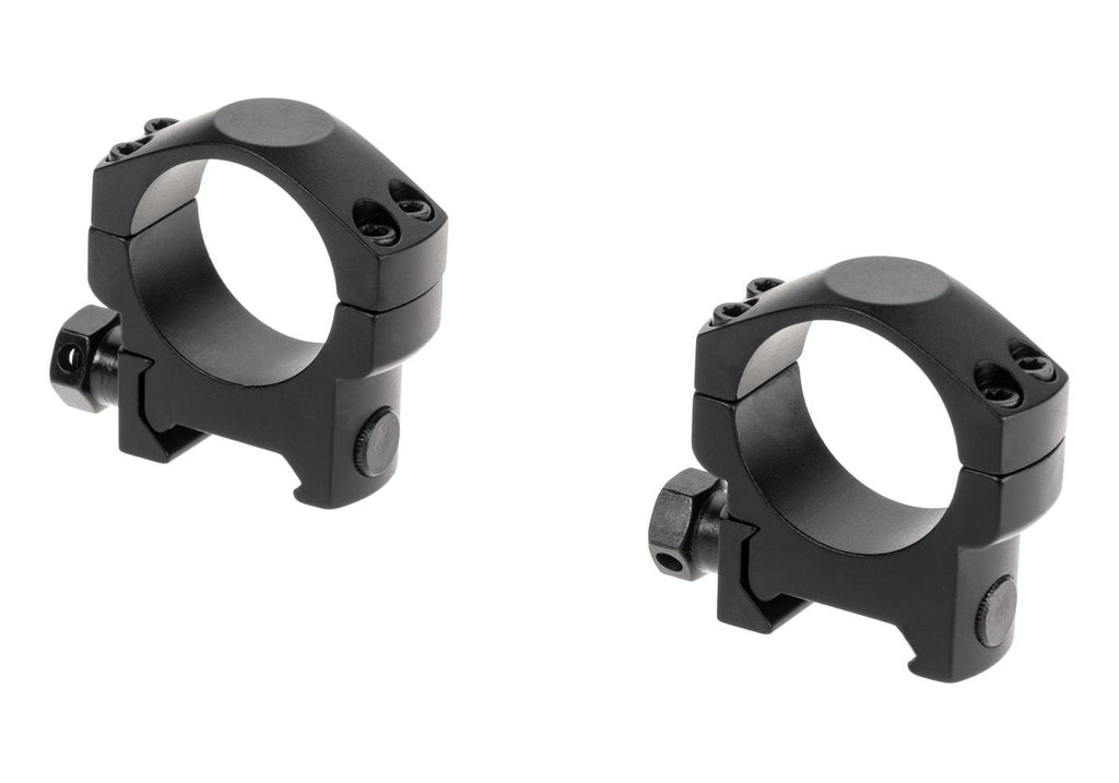 30mm Low Profile Weaver Rings