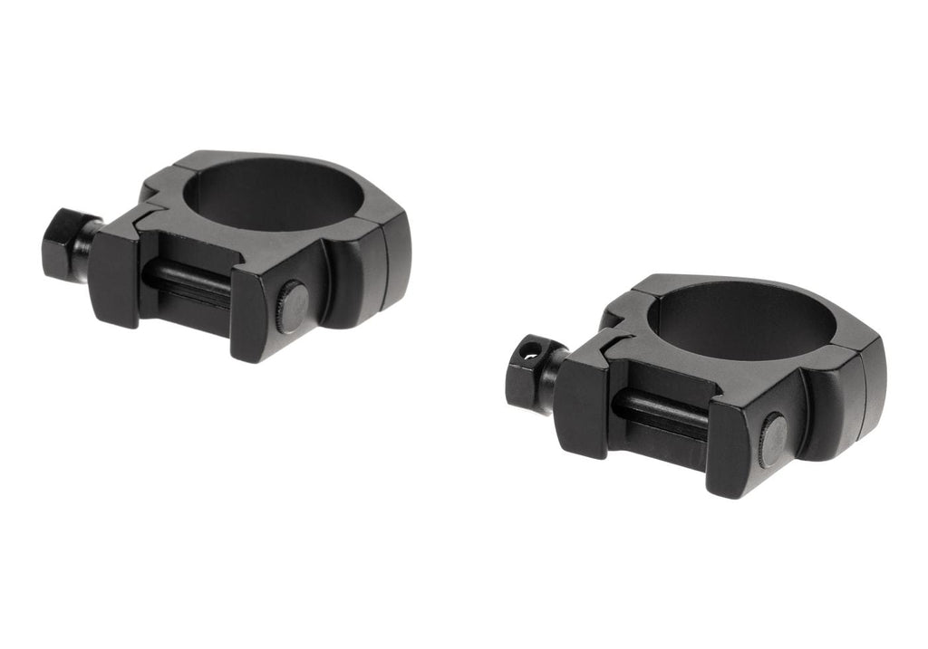 30mm Low Profile Weaver Rings