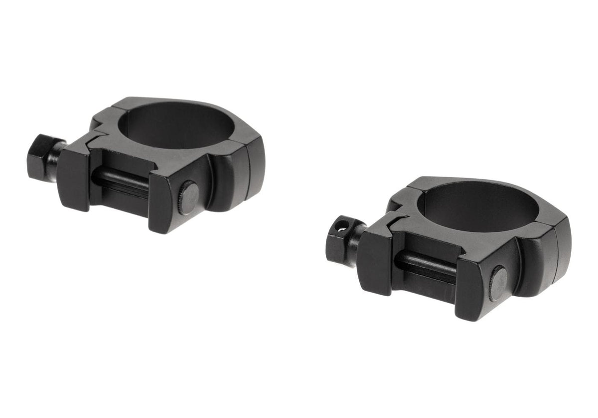 30mm Low Profile Weaver Rings