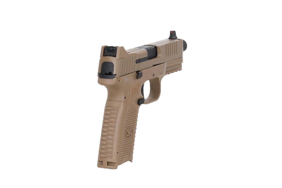 FN Herstal x Cybergun FN 509 GBB Pistol (Optics/Suppressor Ready) – Flat Dark Earth