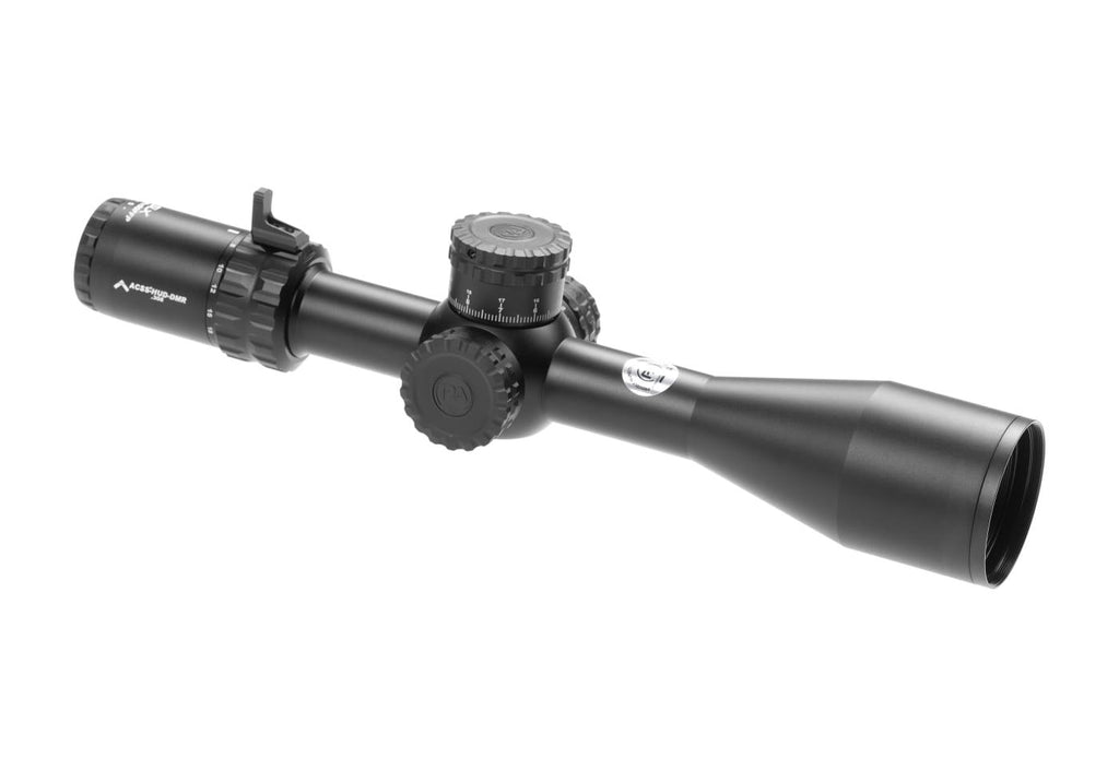 SLx 3-18x50 FFP Gen II Rifle Scope With Illuminated ACSS HUD DMR 308 Reticle
