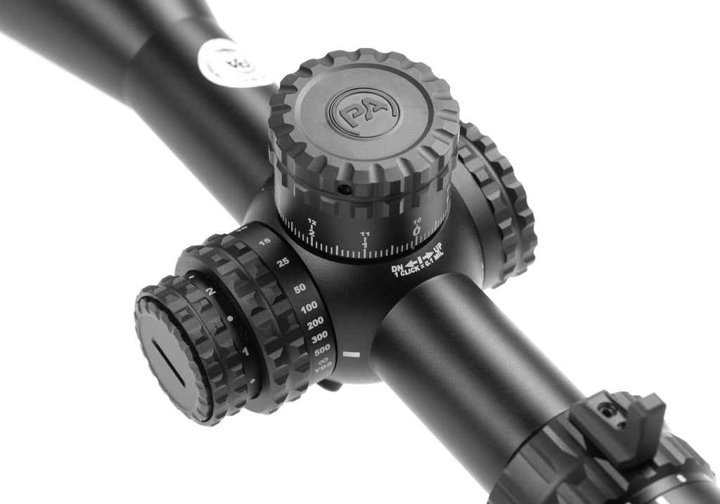 SLx 3-18x50 FFP Gen II Rifle Scope With Illuminated ACSS HUD DMR 308 Reticle