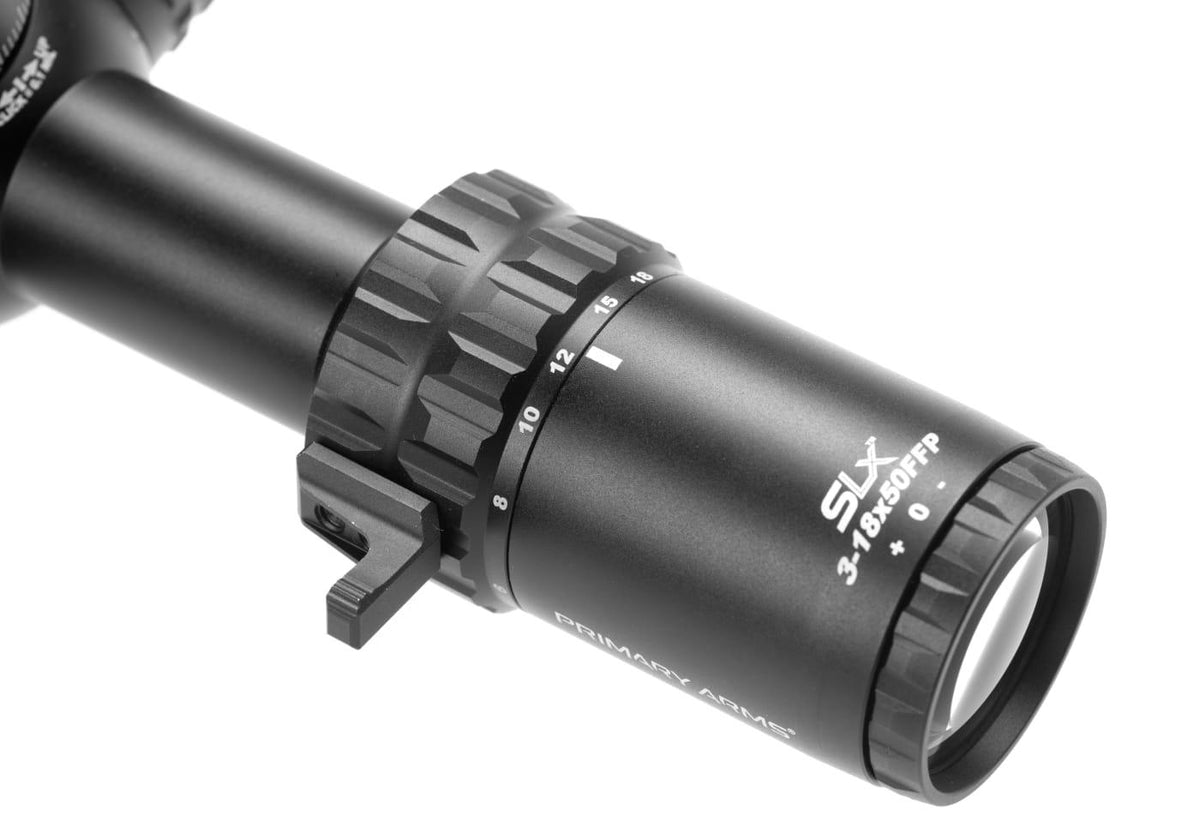 SLx 3-18x50 FFP Gen II Rifle Scope With Illuminated ACSS HUD DMR 308 Reticle