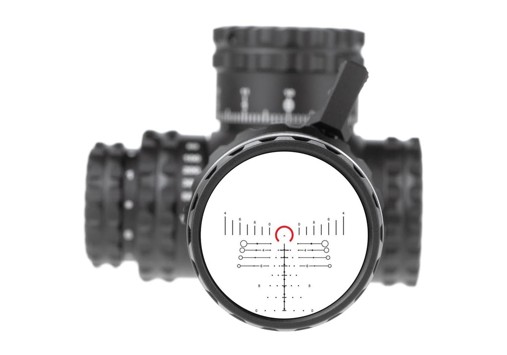 SLx 3-18x50 FFP Gen II Rifle Scope With Illuminated ACSS HUD DMR 308 Reticle
