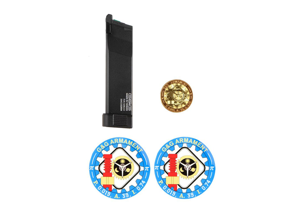 STP45 PRO 8 Inch GBB
