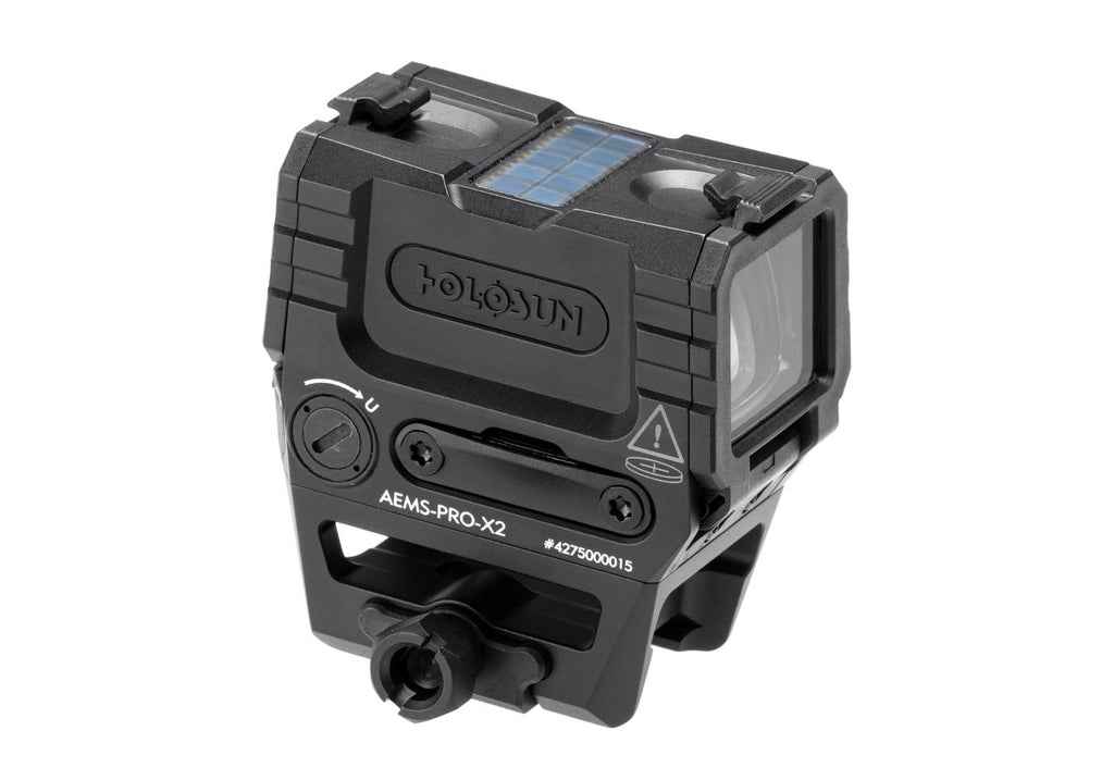 AEMS PRO X2 Solar Gold Circle Dot Sight