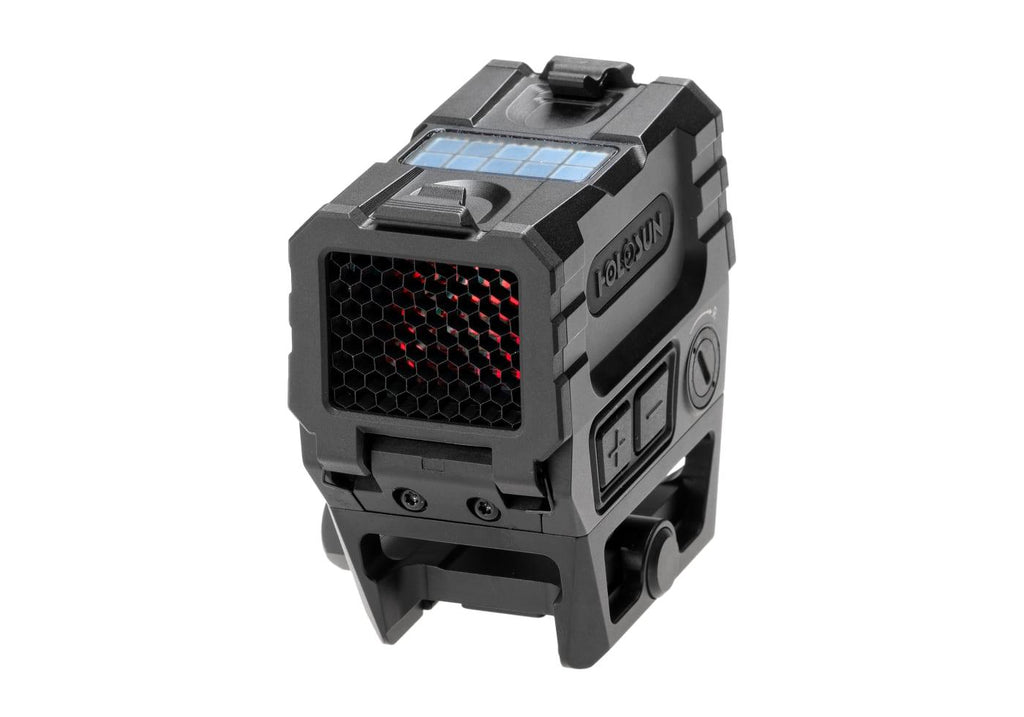AEMS PRO X2 Solar Gold Circle Dot Sight