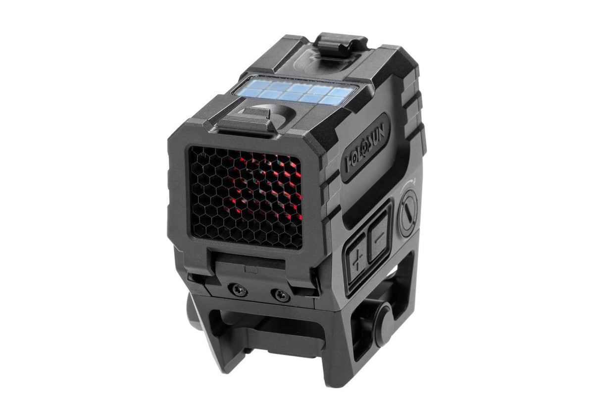 AEMS PRO X2 Solar Gold Circle Dot Sight