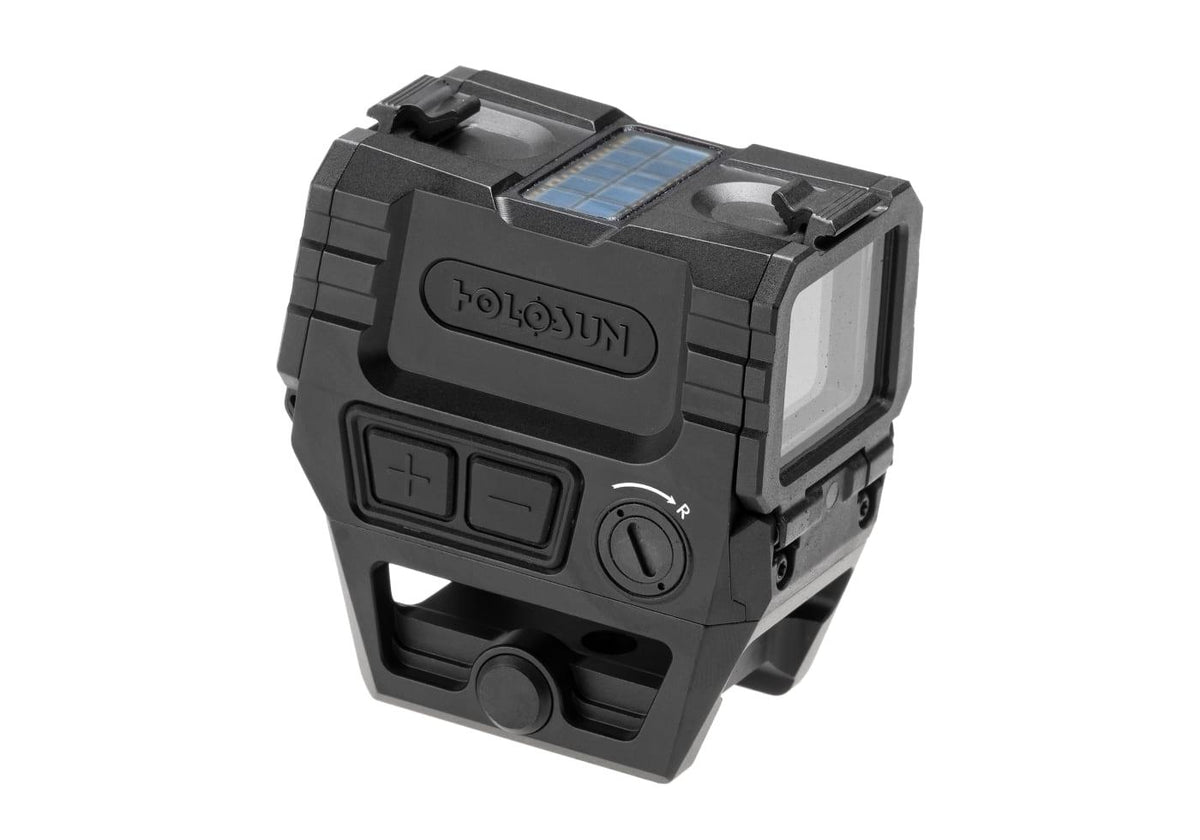 AEMS PRO X2 Solar Gold Circle Dot Sight