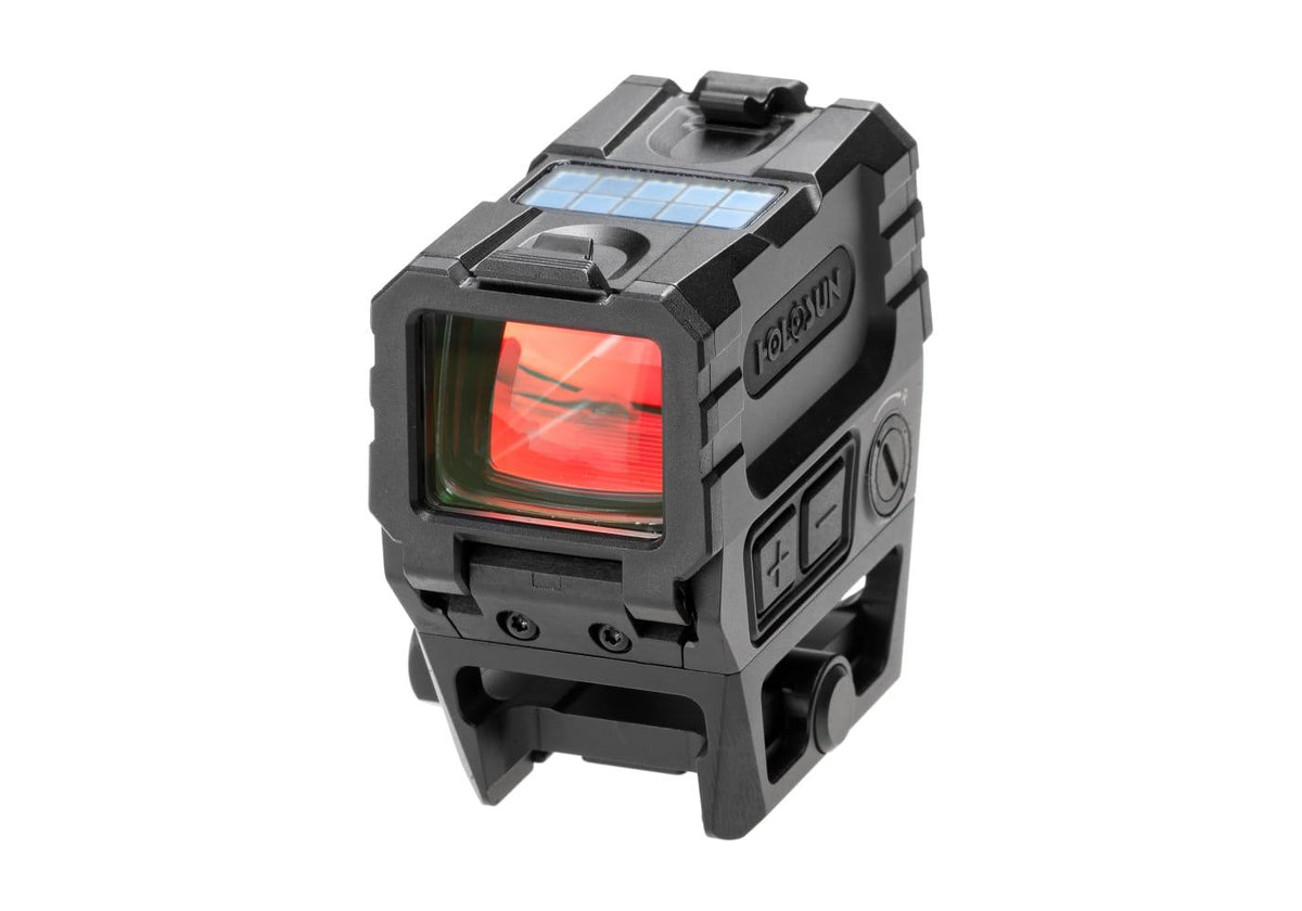 AEMS PRO X2 Solar Gold Circle Dot Sight