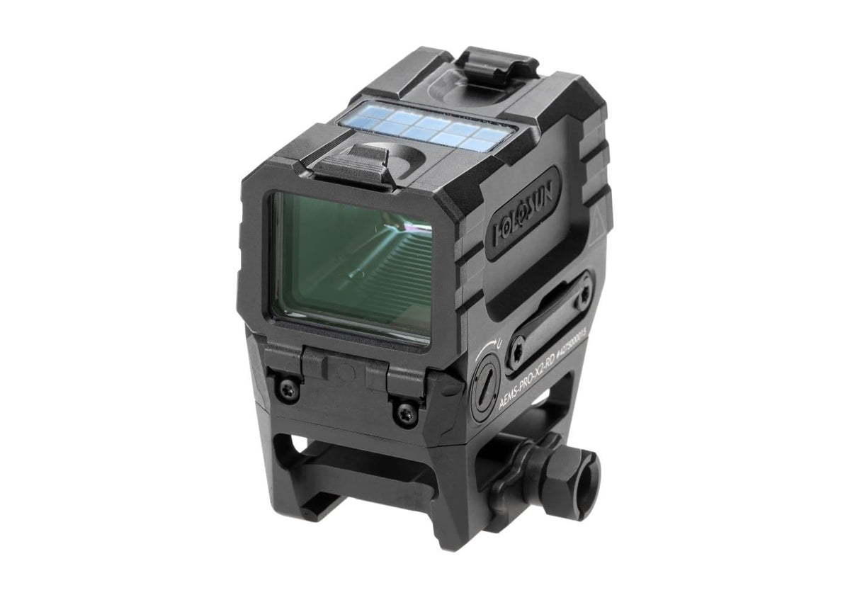 AEMS PRO X2 Solar Gold Circle Dot Sight