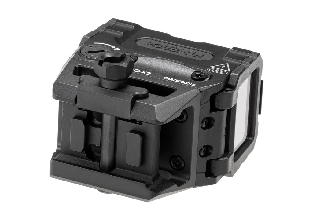 AEMS PRO X2 Solar Gold Circle Dot Sight