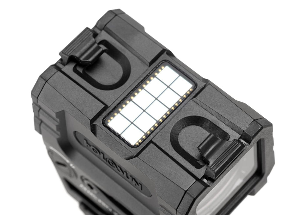 AEMS PRO X2 Solar Gold Circle Dot Sight