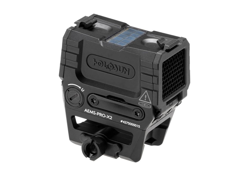 AEMS PRO X2 Solar Gold Circle Dot Sight