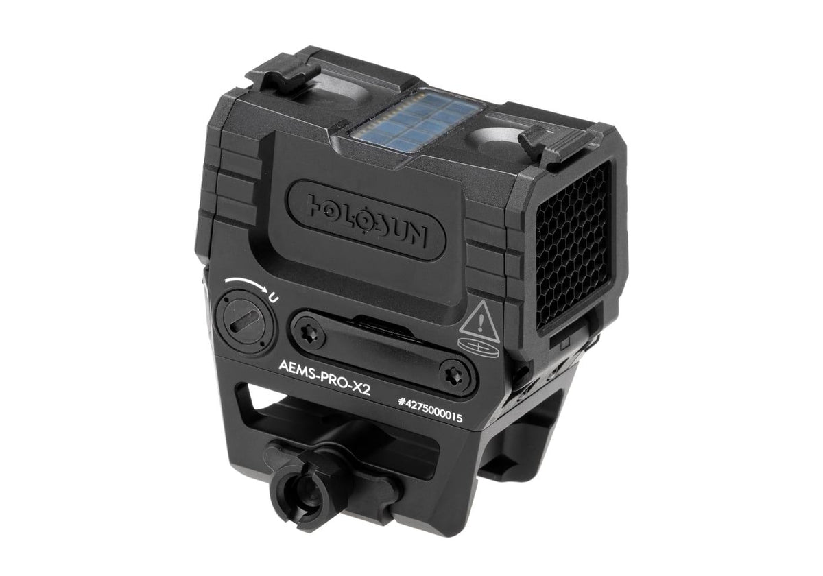 AEMS PRO X2 Solar Gold Circle Dot Sight