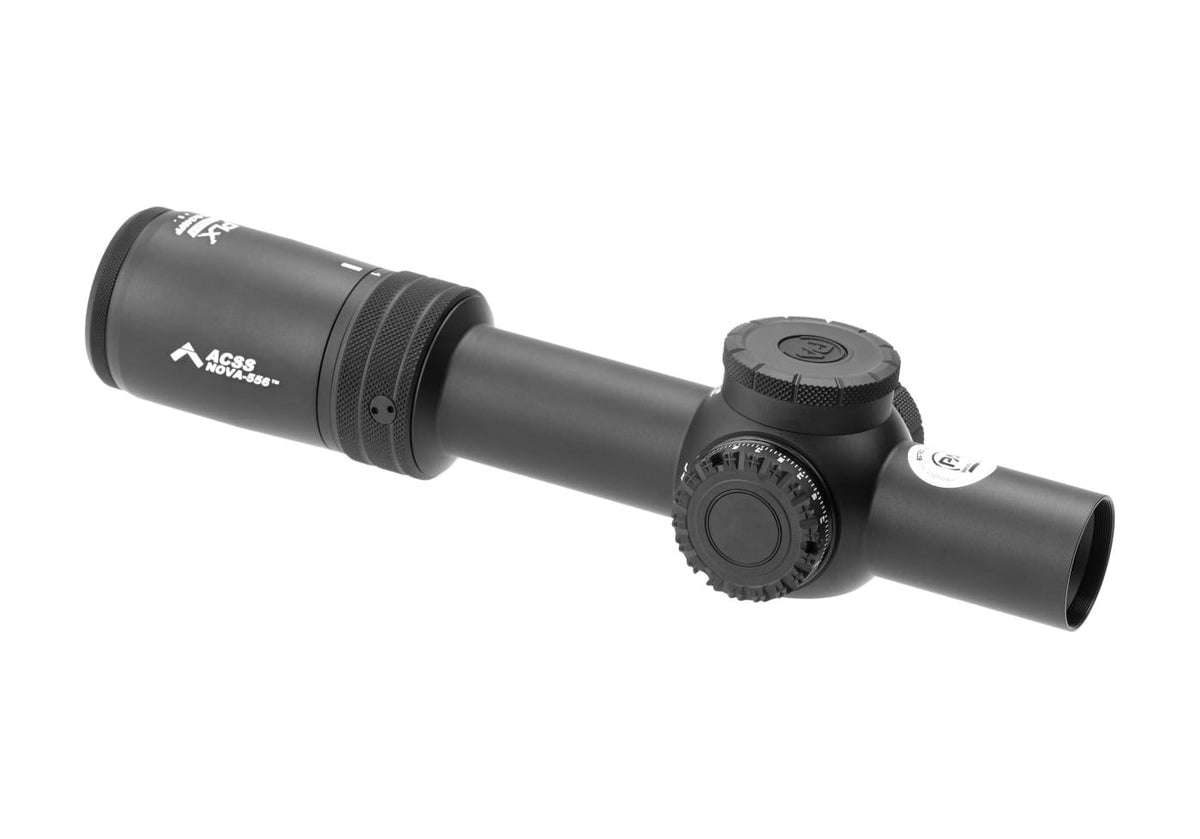 PLx 1-8x24 Compact SFP Scope ACSS Nova 5.56 / .308 Fiber Wire Reticle