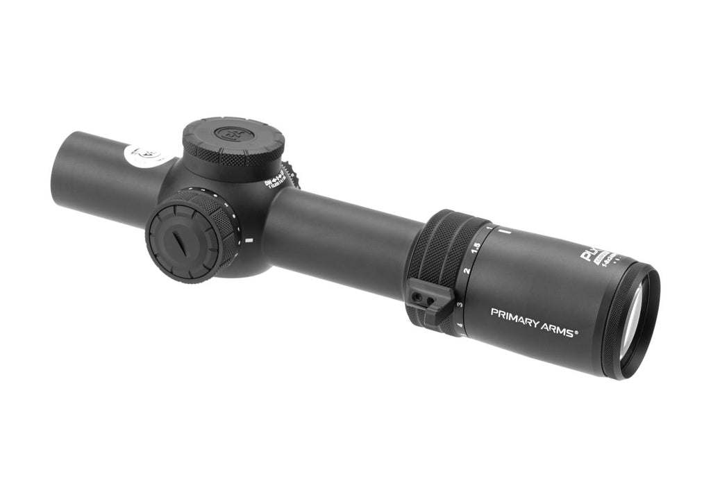 PLx 1-8x24 Compact SFP Scope ACSS Nova 5.56 / .308 Fiber Wire Reticle
