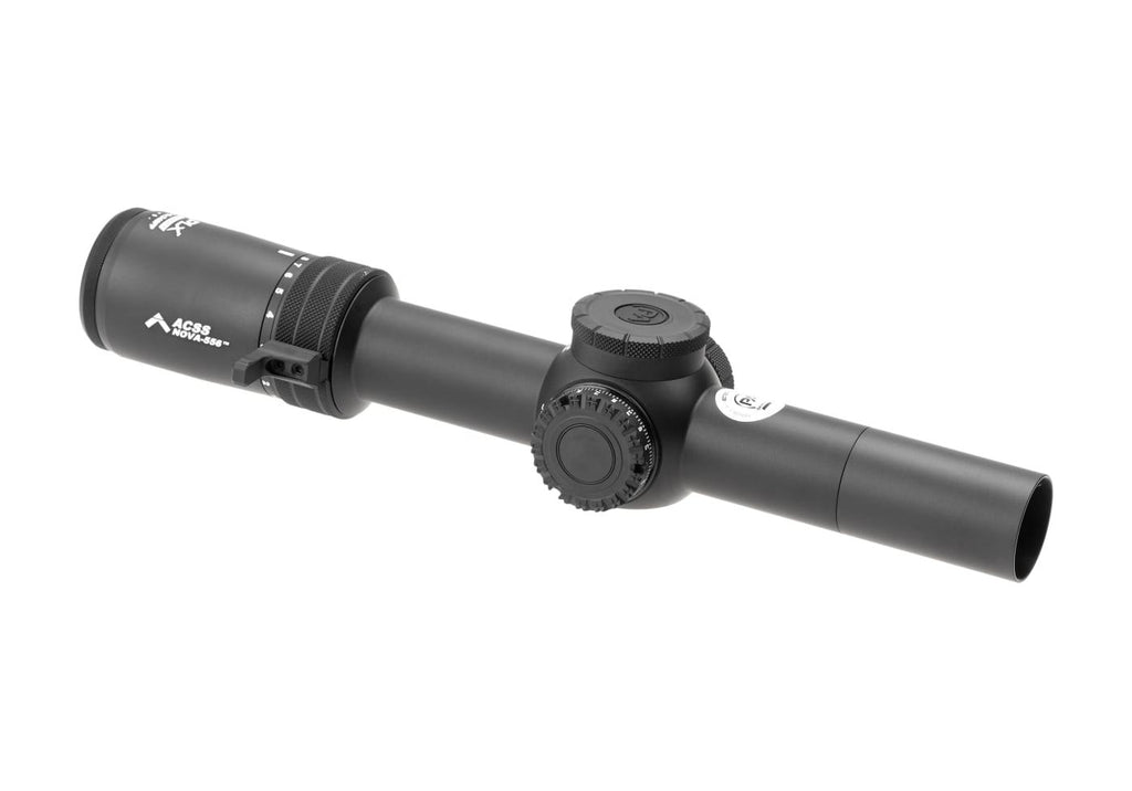 PLx 1-8x24 Compact SFP Scope ACSS Nova 5.56 / .308 Fiber Wire Reticle