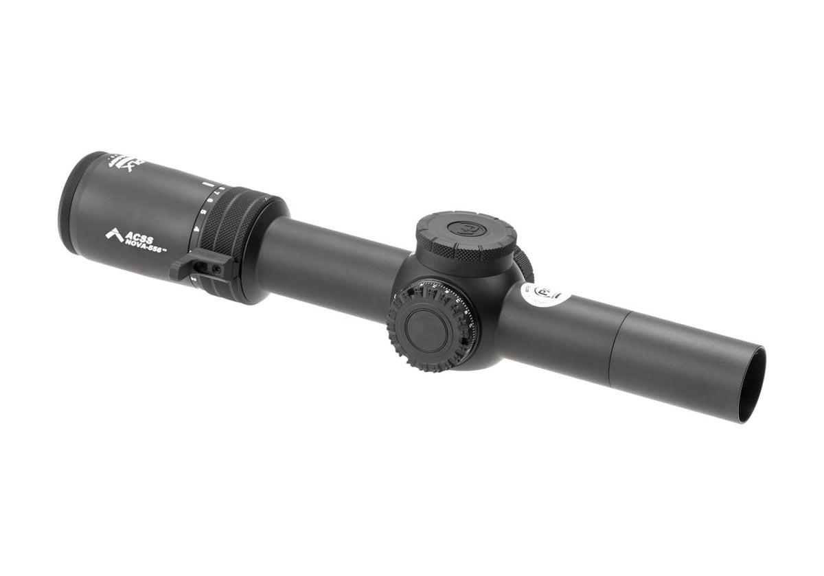 PLx 1-8x24 Compact SFP Scope ACSS Nova 5.56 / .308 Fiber Wire Reticle