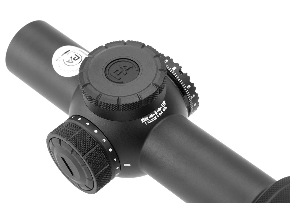 PLx 1-8x24 Compact SFP Scope ACSS Nova 5.56 / .308 Fiber Wire Reticle