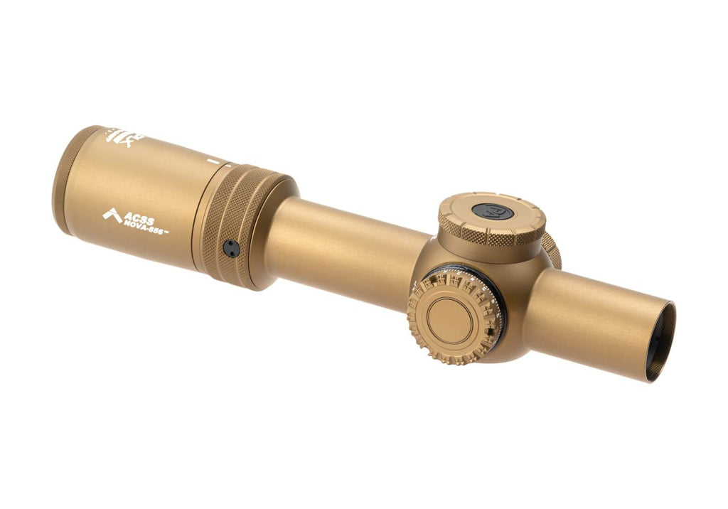PLx 1-8x24 Compact SFP Scope ACSS Nova 5.56 / .308 Fiber Wire Reticle