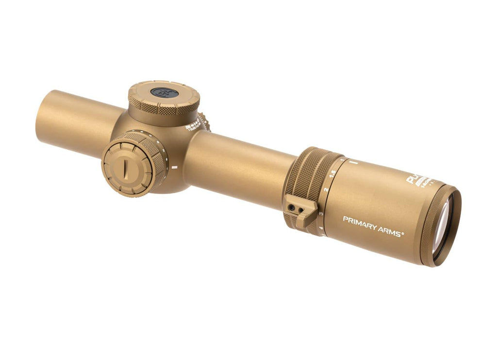 PLx 1-8x24 Compact SFP Scope ACSS Nova 5.56 / .308 Fiber Wire Reticle