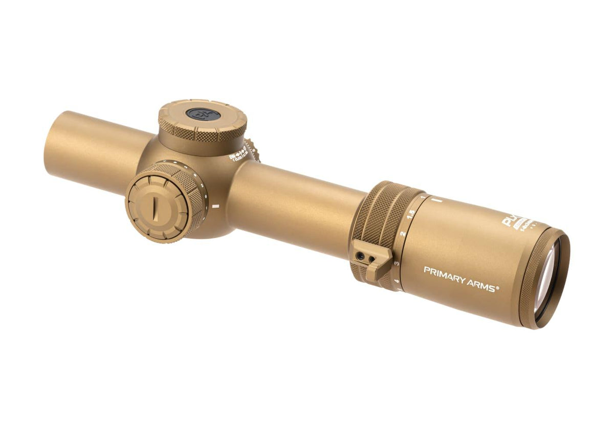 PLx 1-8x24 Compact SFP Scope ACSS Nova 5.56 / .308 Fiber Wire Reticle