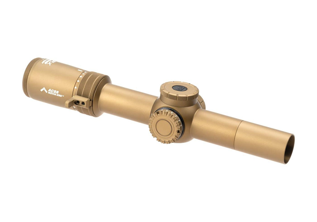 PLx 1-8x24 Compact SFP Scope ACSS Nova 5.56 / .308 Fiber Wire Reticle