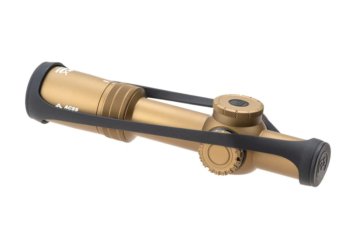 PLx 1-8x24 Compact SFP Scope ACSS Nova 5.56 / .308 Fiber Wire Reticle