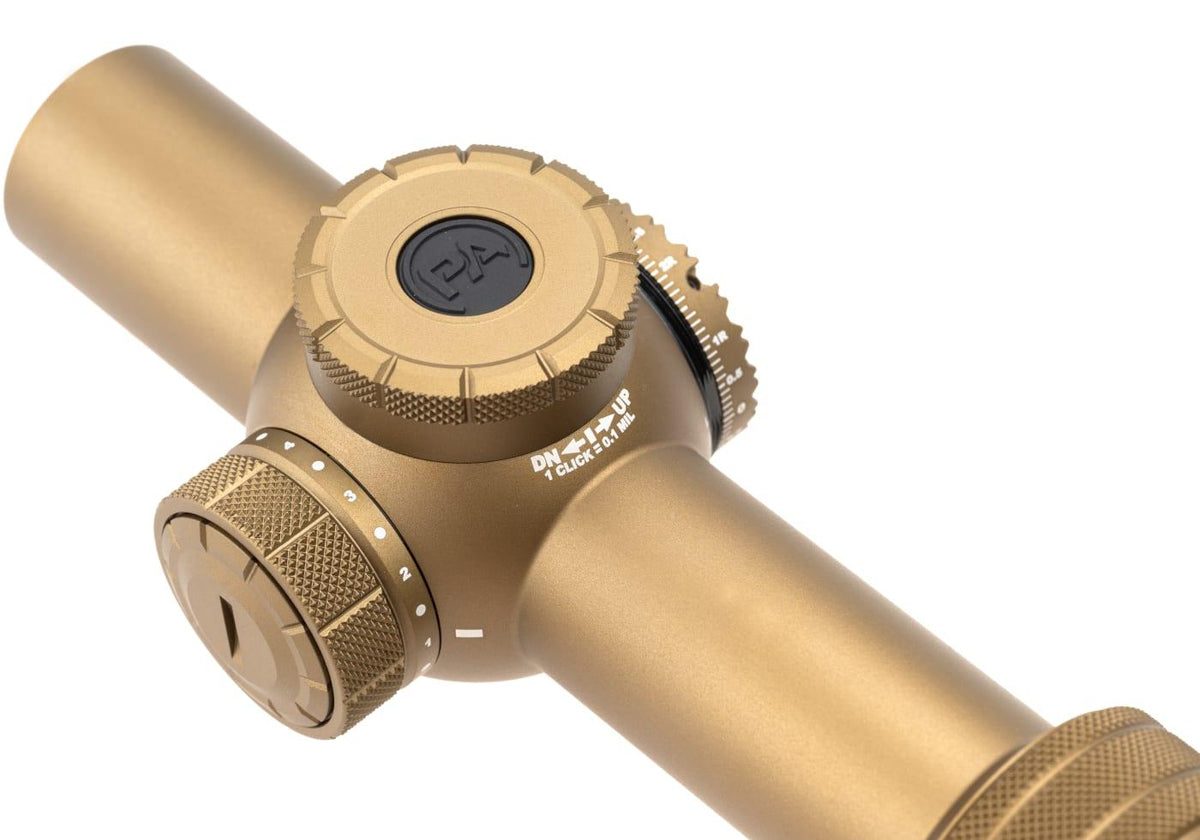 PLx 1-8x24 Compact SFP Scope ACSS Nova 5.56 / .308 Fiber Wire Reticle