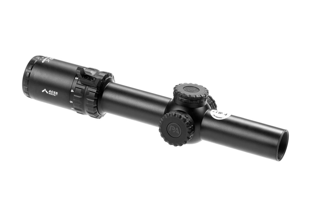 SLx 1-6x24 Gen 4 SFP Scope Green Illuminated ACSS Nova Reticle