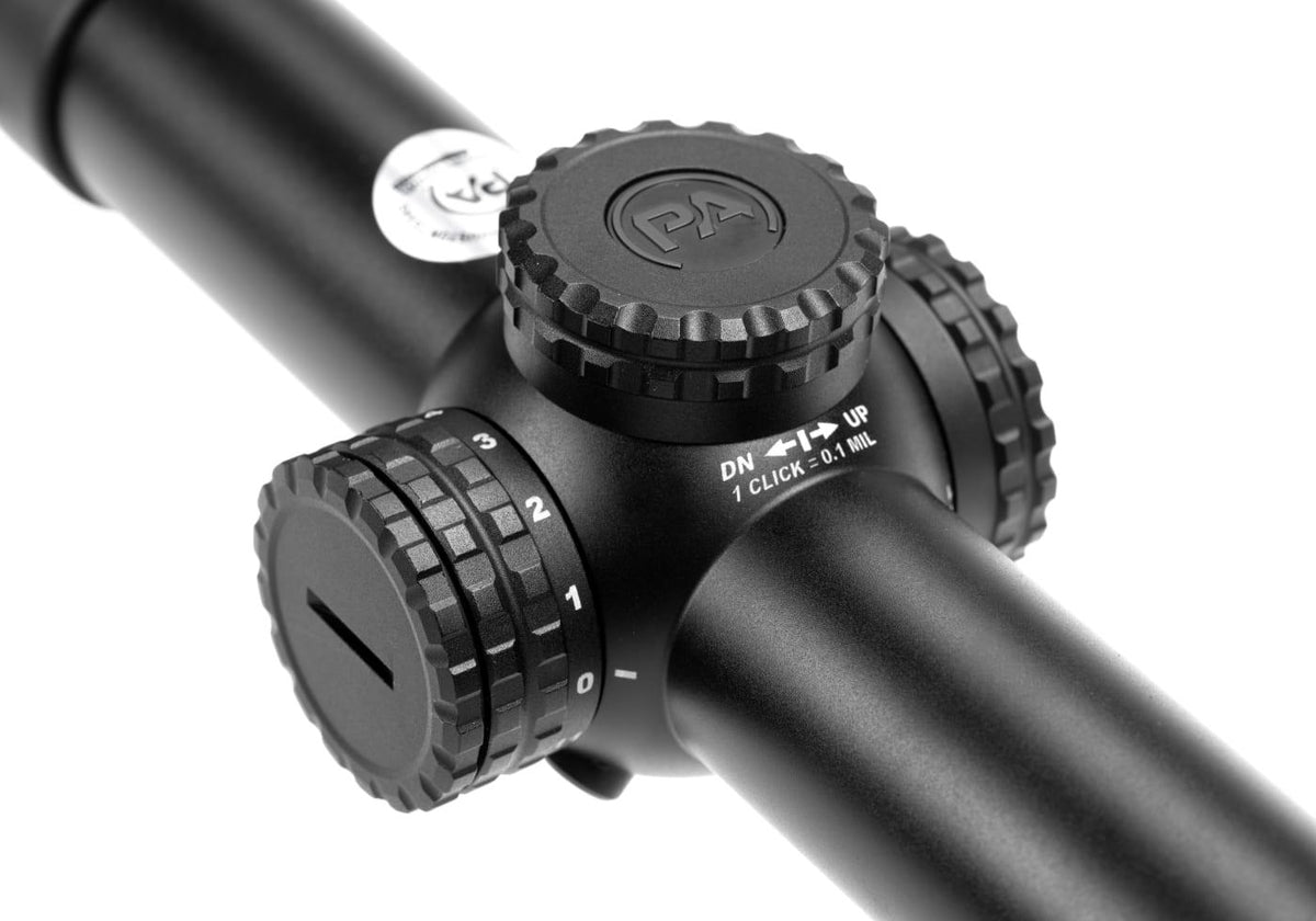 SLx 1-6x24 Gen 4 SFP Scope Green Illuminated ACSS Nova Reticle
