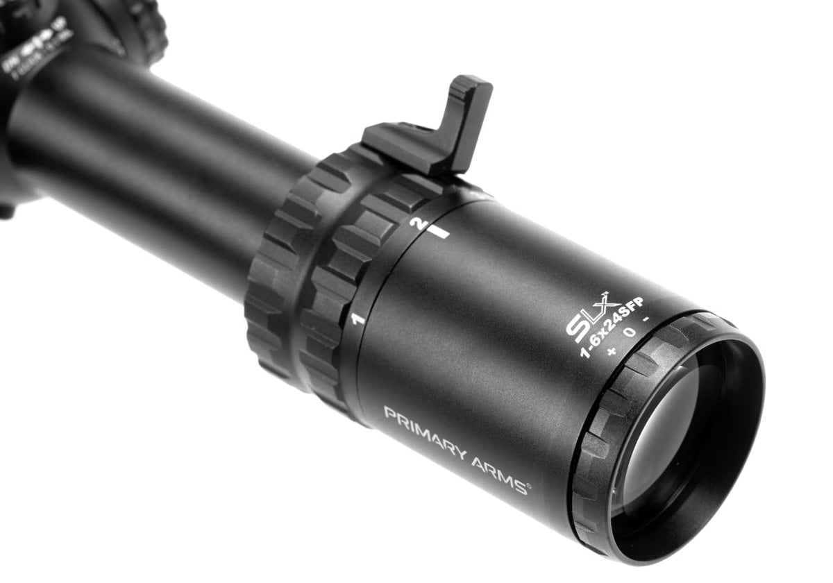 SLx 1-6x24 Gen 4 SFP Scope Green Illuminated ACSS Nova Reticle