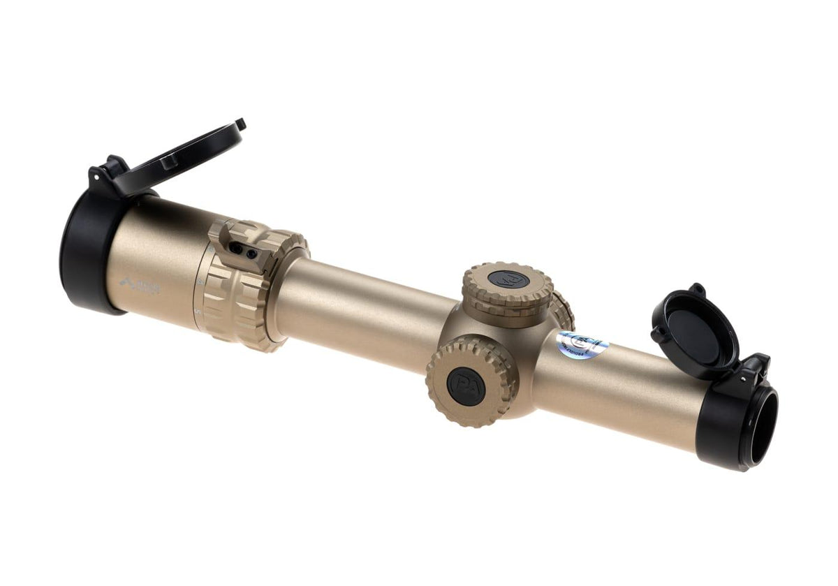 SLx 1-6x24 Gen 4 SFP Scope Green Illuminated ACSS Nova Reticle