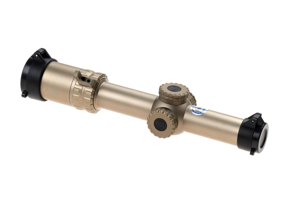 SLx 1-6x24 Gen 4 SFP Scope Green Illuminated ACSS Nova Reticle