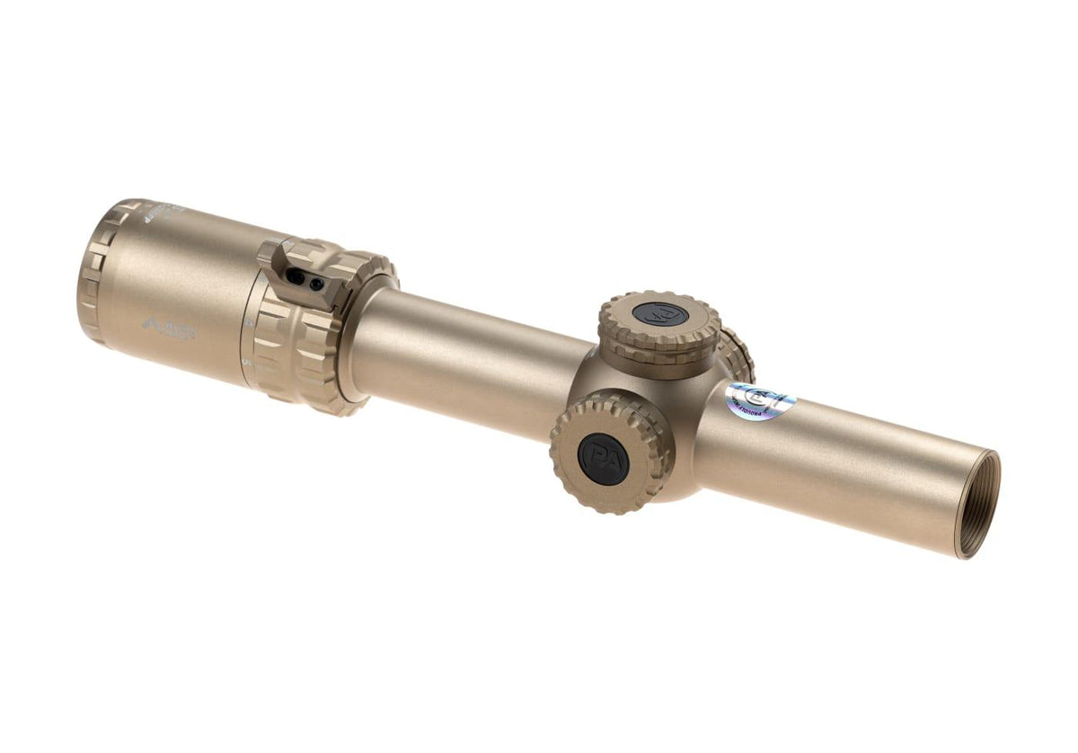 SLx 1-6x24 Gen 4 SFP Scope Green Illuminated ACSS Nova Reticle