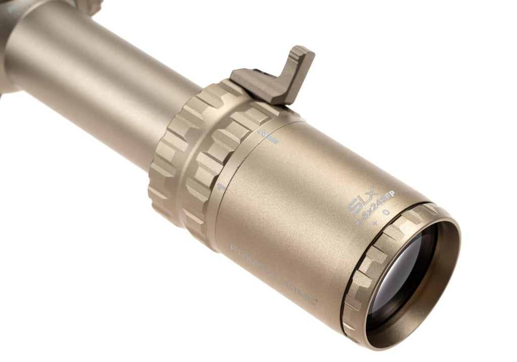 SLx 1-6x24 Gen 4 SFP Scope Green Illuminated ACSS Nova Reticle