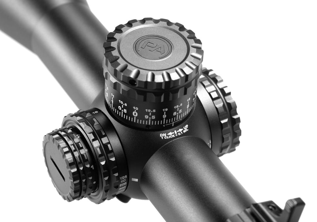 SLx FFP 4.5-27x56 Scope ACSS DEKA Reticle