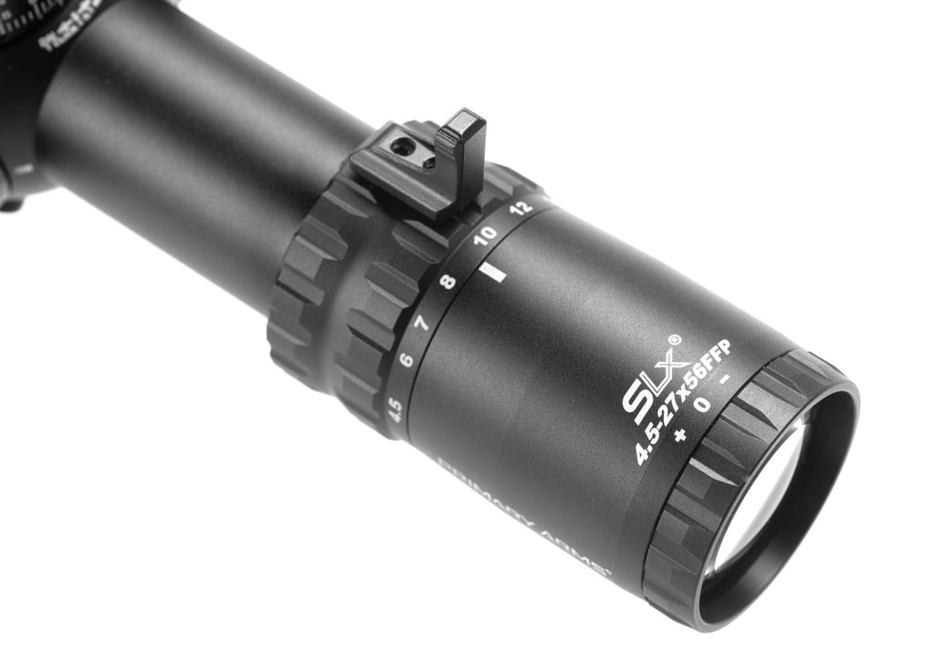 SLx FFP 4.5-27x56 Scope ACSS DEKA Reticle