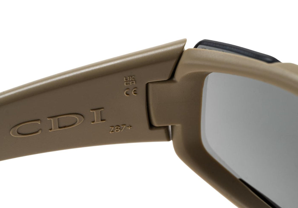 CDI Clear / Smoke Gray