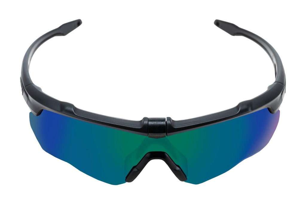 CrossBlade Polarized Mirror Green