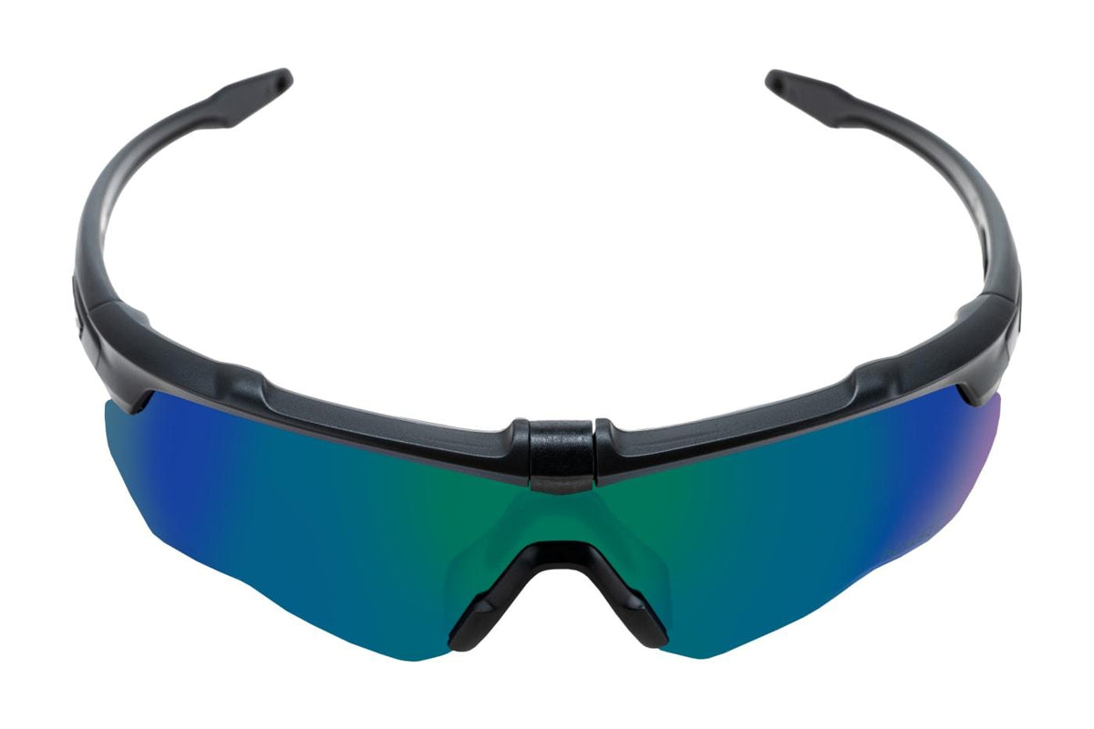CrossBlade Polarized Mirror Green